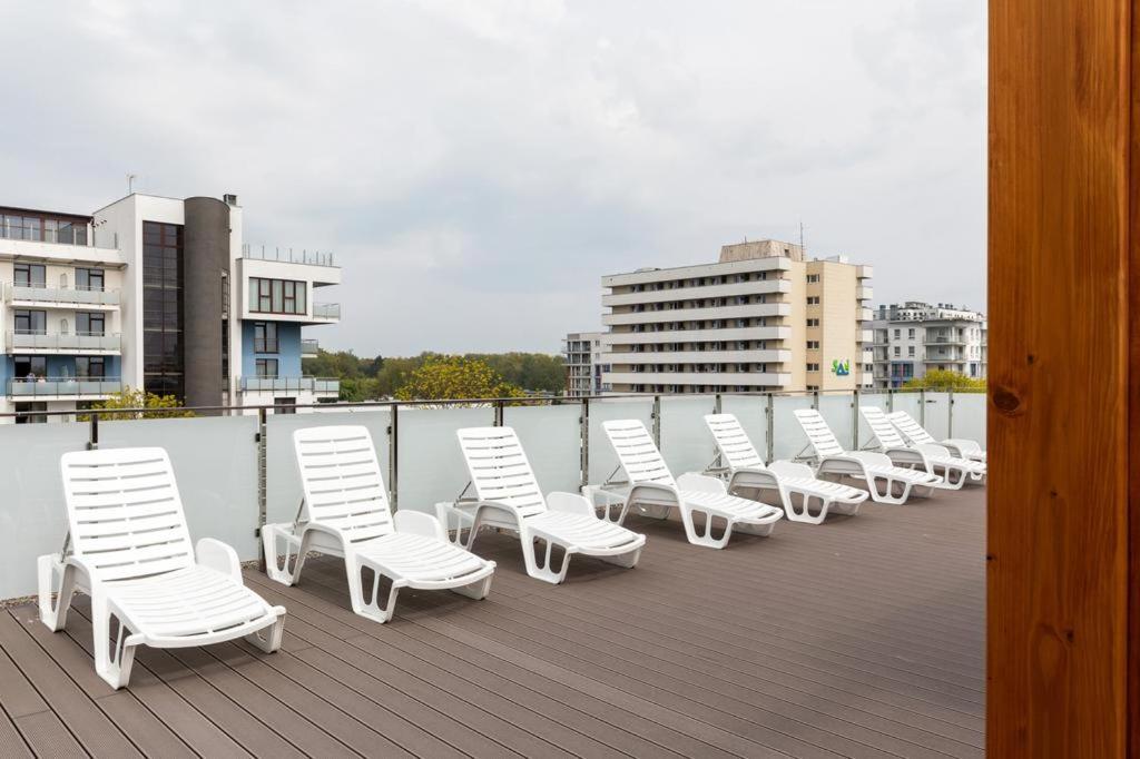 Apartamenty Blizej Morza Kasprowicza 科沃布热格 外观 照片